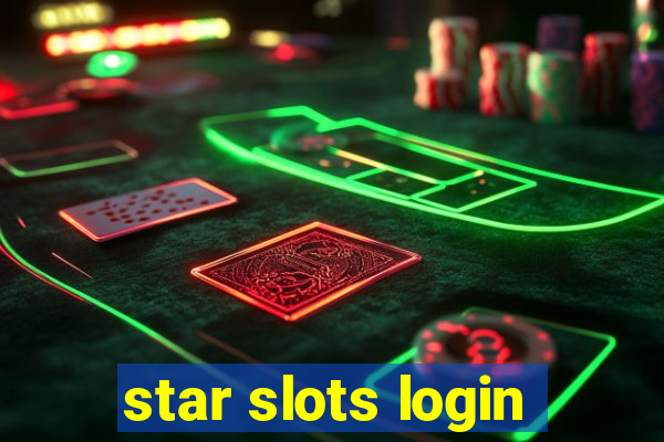 star slots login