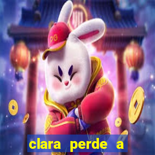 clara perde a fortuna para fabiana