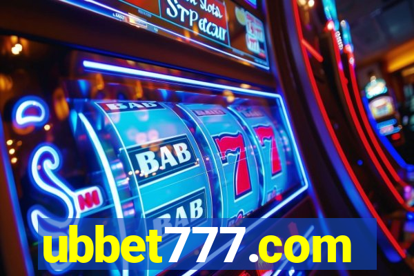 ubbet777.com