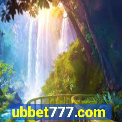 ubbet777.com