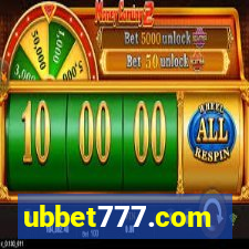 ubbet777.com