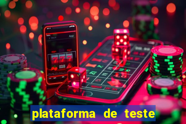 plataforma de teste de jogos pg