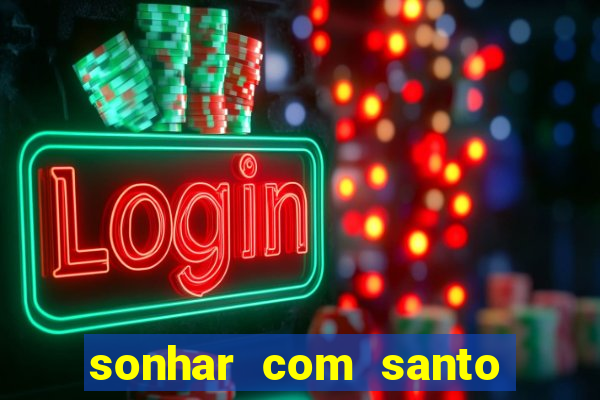 sonhar com santo de macumba