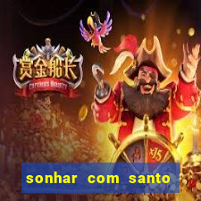 sonhar com santo de macumba