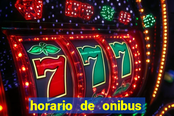 horario de onibus rio pardo rs