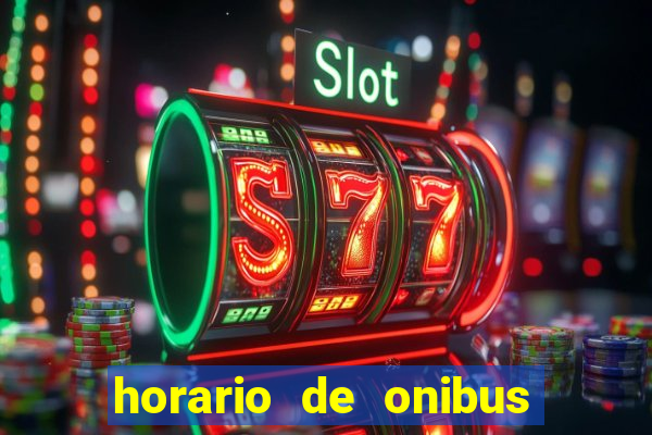 horario de onibus rio pardo rs