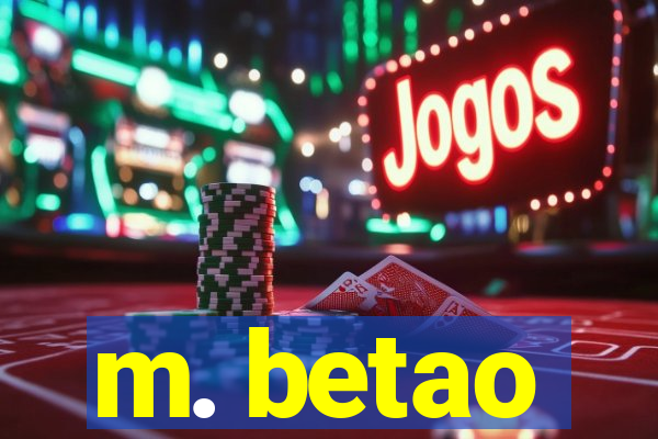 m. betao