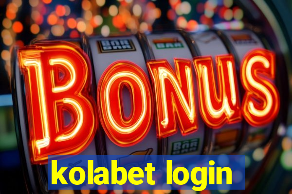 kolabet login