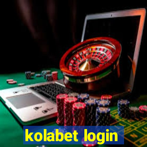 kolabet login