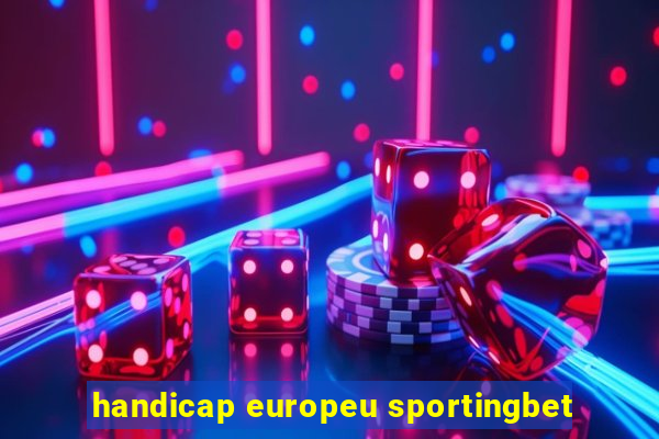 handicap europeu sportingbet