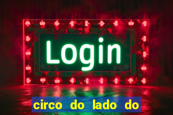 circo do lado do minas shopping
