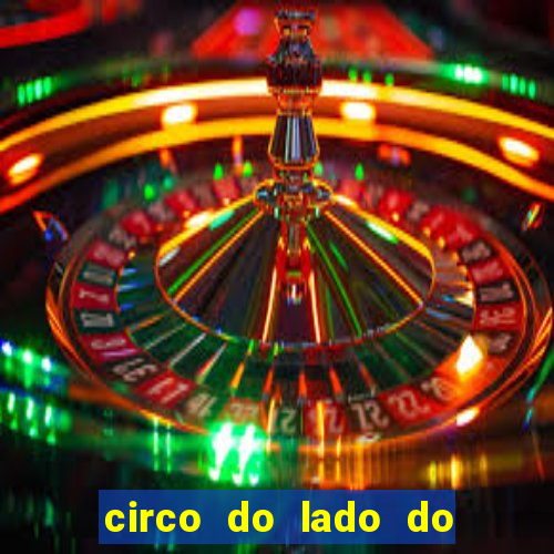circo do lado do minas shopping
