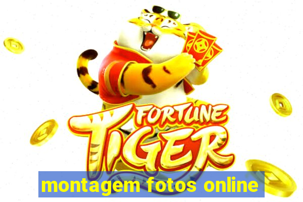montagem fotos online
