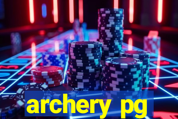 archery pg