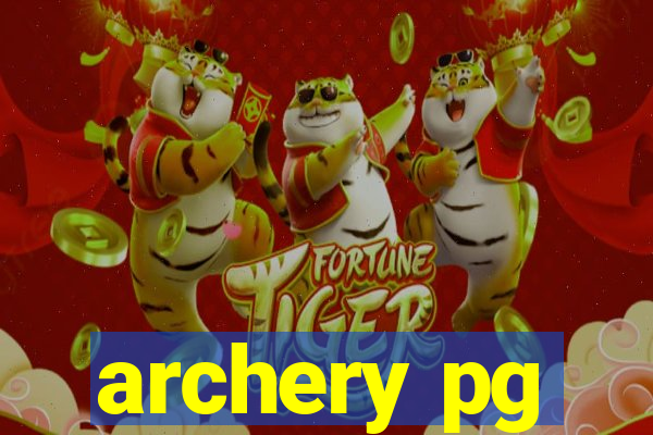 archery pg