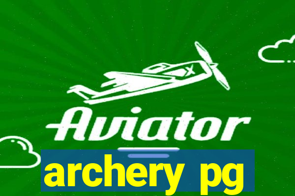archery pg