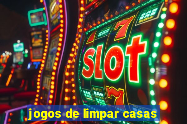 jogos de limpar casas