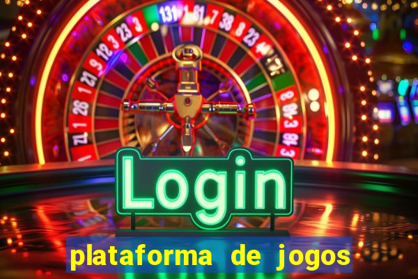 plataforma de jogos boa para ganhar dinheiro