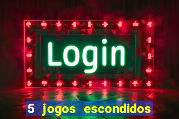 5 jogos escondidos no google