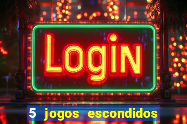 5 jogos escondidos no google
