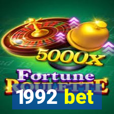 1992 bet
