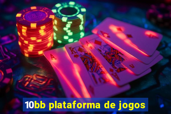 10bb plataforma de jogos
