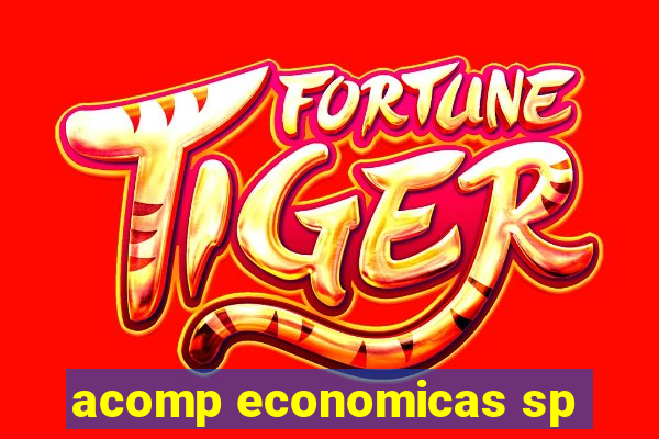 acomp economicas sp