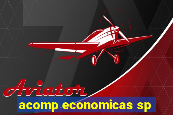 acomp economicas sp