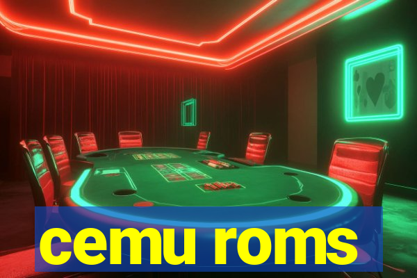 cemu roms