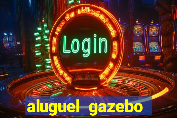 aluguel gazebo porto alegre