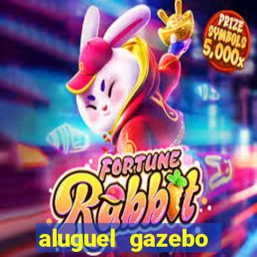 aluguel gazebo porto alegre