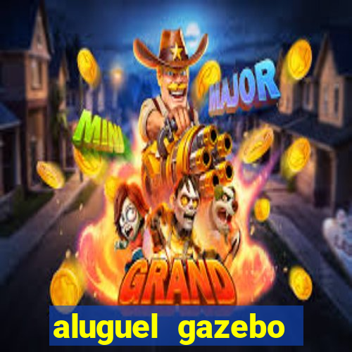 aluguel gazebo porto alegre