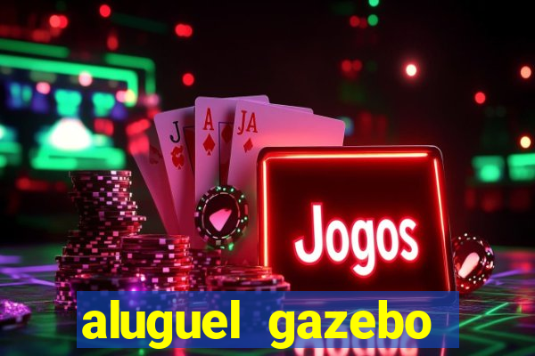 aluguel gazebo porto alegre