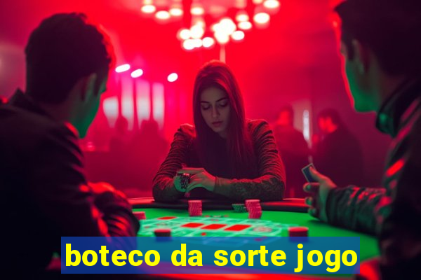 boteco da sorte jogo