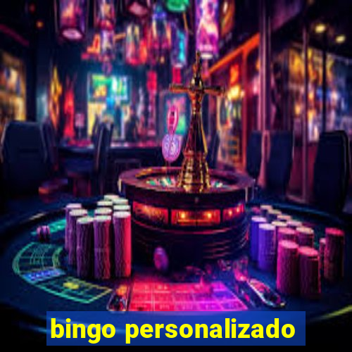 bingo personalizado