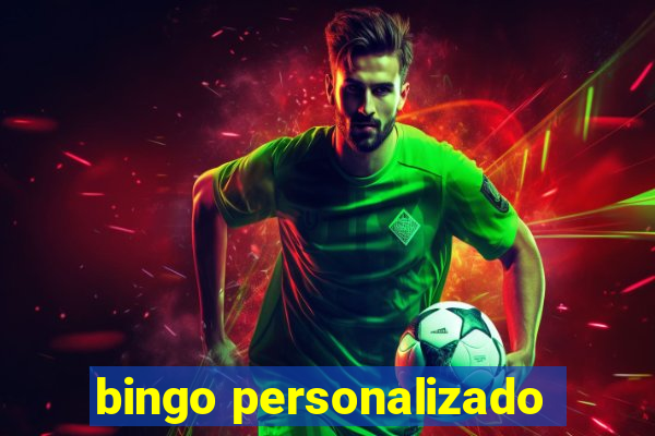 bingo personalizado