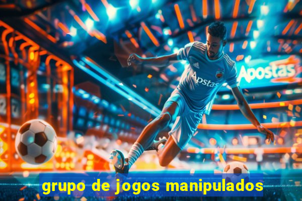 grupo de jogos manipulados