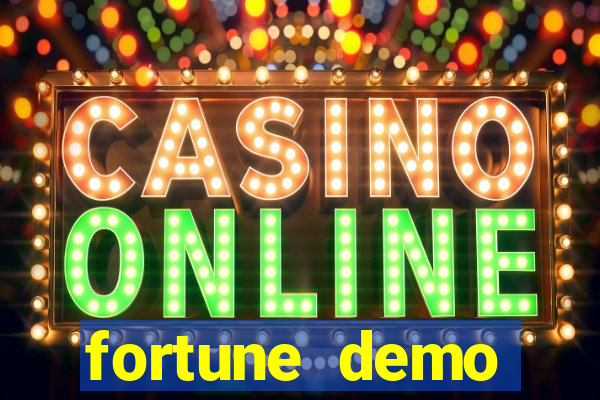 fortune demo grátis coelho