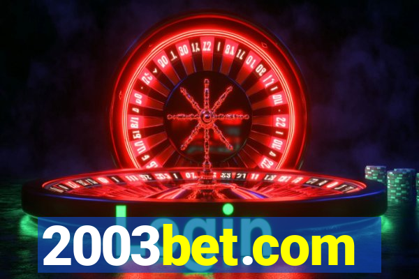 2003bet.com
