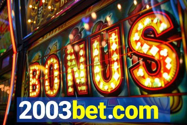 2003bet.com