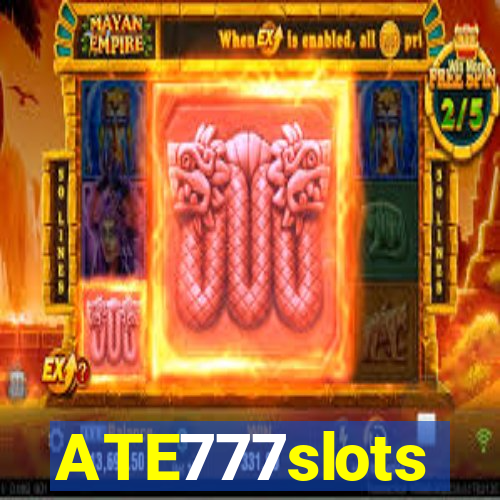 ATE777slots