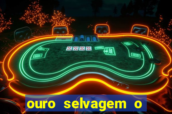 ouro selvagem o que aconteceu na vida real