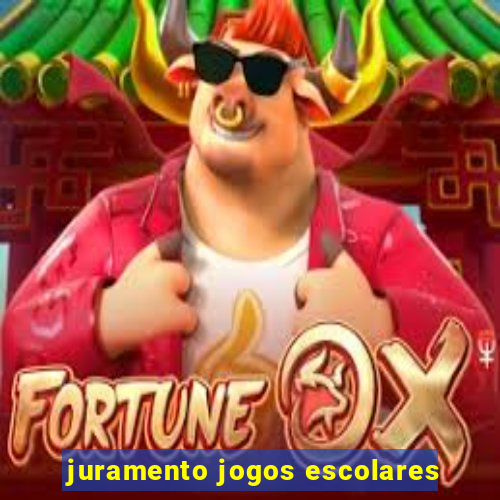 juramento jogos escolares