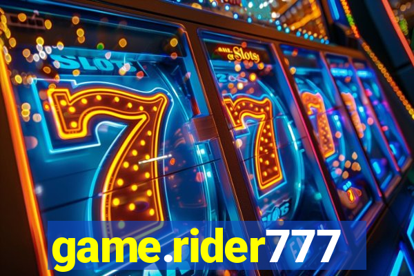 game.rider777