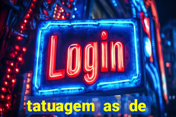 tatuagem as de espadas significado no crime