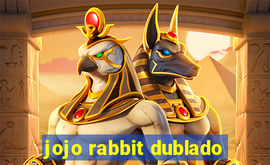 jojo rabbit dublado