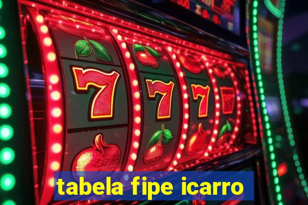 tabela fipe icarro