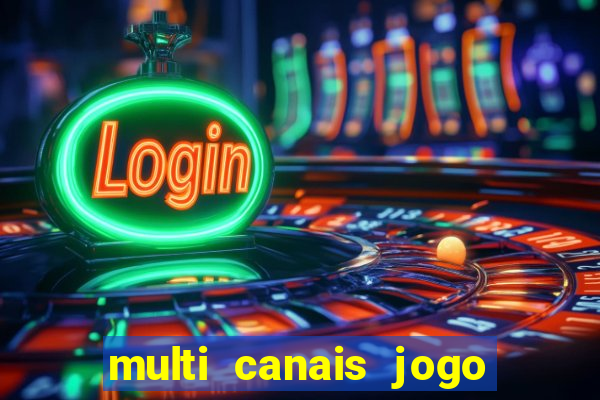 multi canais jogo do flamengo