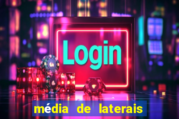 média de laterais por jogo premier league