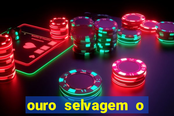 ouro selvagem o que aconteceu na vida